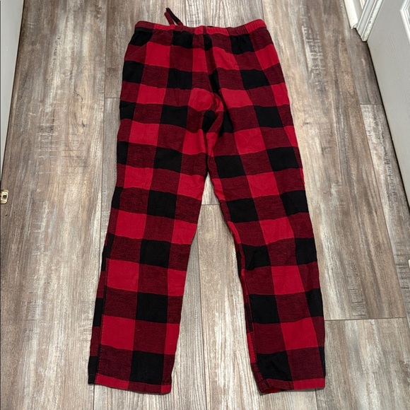 J. Crew Red Buffalo Check Plaid Flannel Pajama Small - Picture 7 of 7